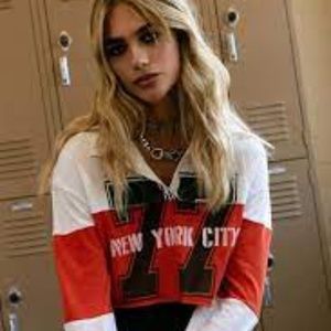 Daydreamer NEW YORK CITY 77 RUGBY POLO. Size S.